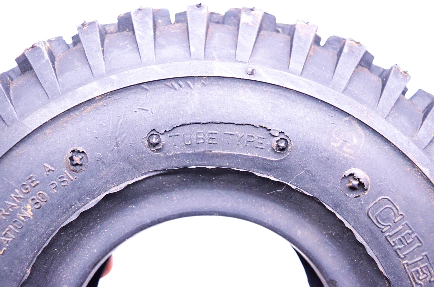 Cheng Shin C-156-15 4.10/3.50-4 Nylon Tire NOS