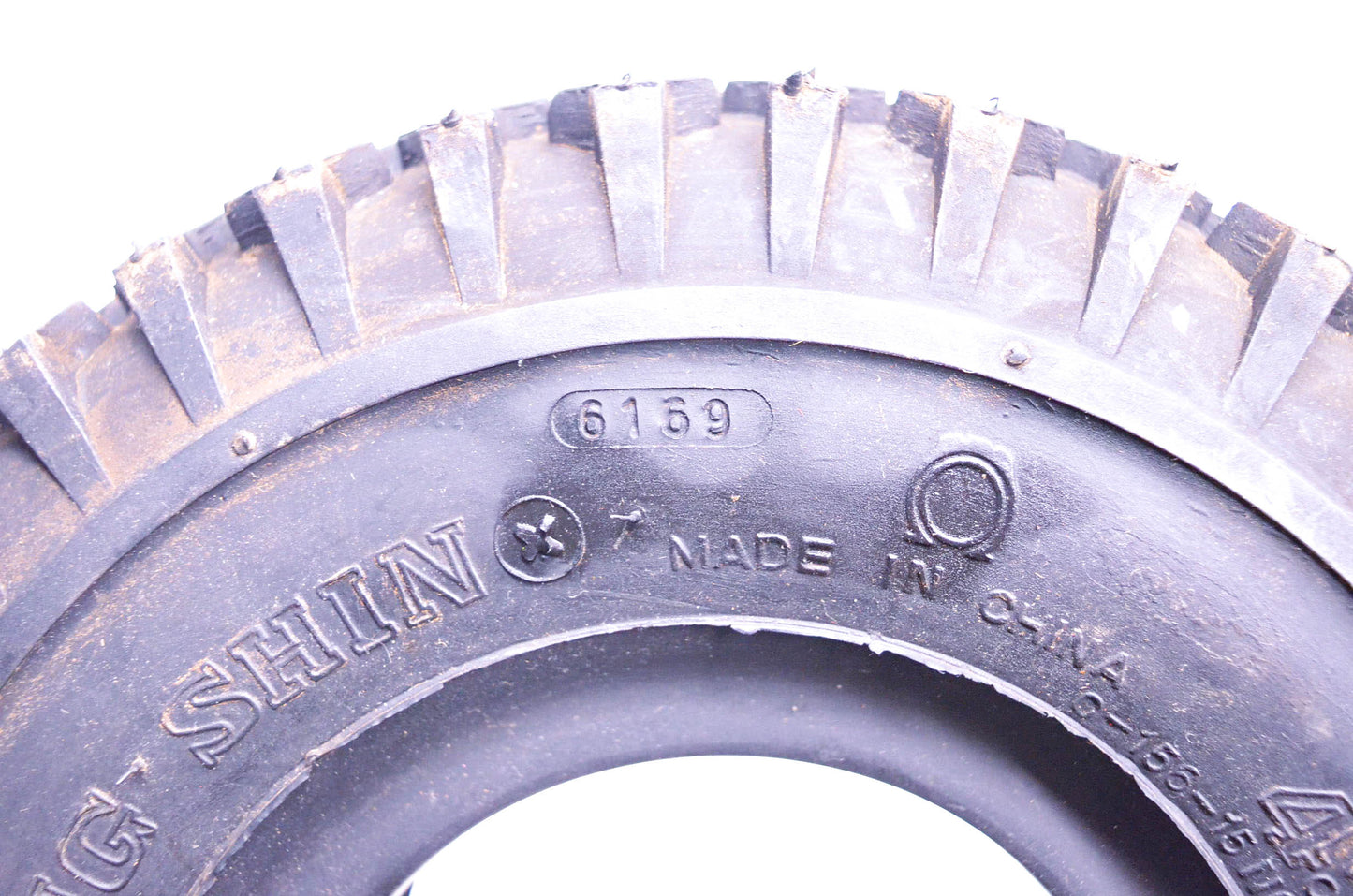 Cheng Shin C-156-15 4.10/3.50-4 Nylon Tire NOS