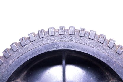 Aftermarket Lawn Mower 8"x2" Wheels Qty 2