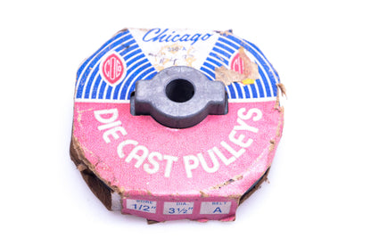 Chicago 350A Pulley 3.5" NOS
