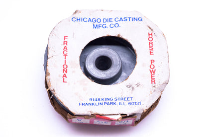 Chicago 350A Pulley 3.5" NOS