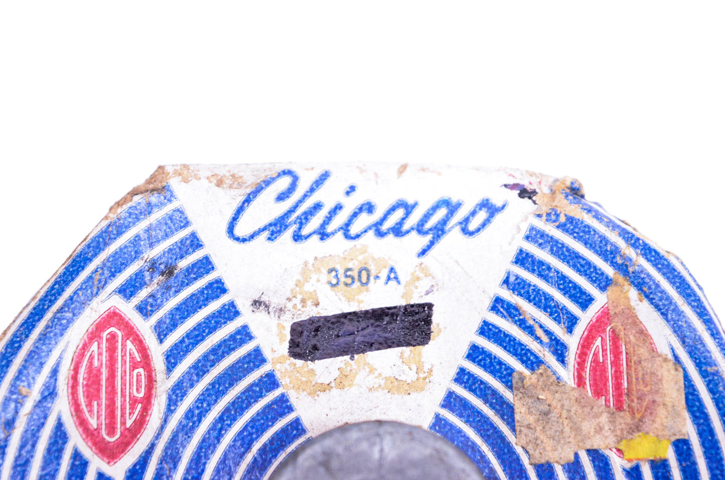 Chicago 350A Pulley 3.5" NOS