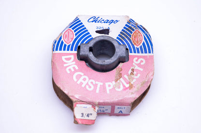Chicago 325A Pulley 3.25" NOS