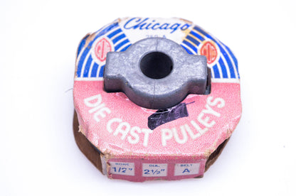 Chicago 250A Pulley 2.5" NOS