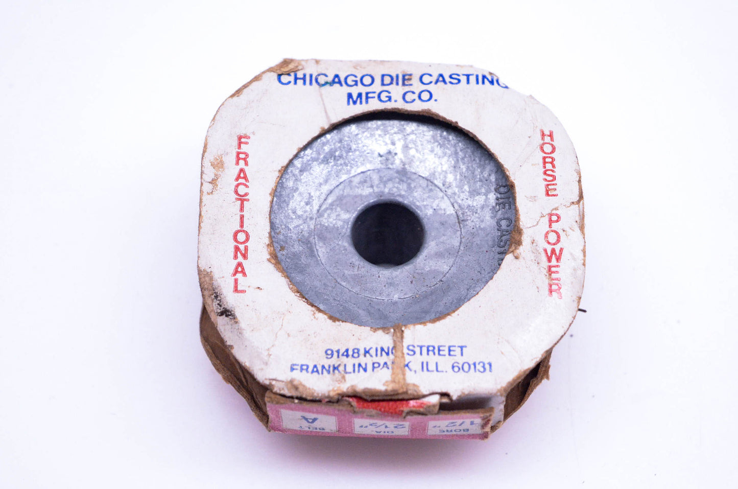 Chicago 250A Pulley 2.5" NOS