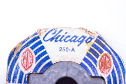 Chicago 250A Pulley 2.5" NOS