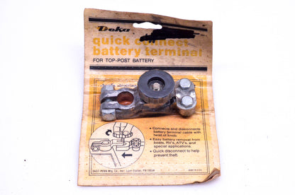 Deka 884-1 Quick Connect Battery Terminal NOS