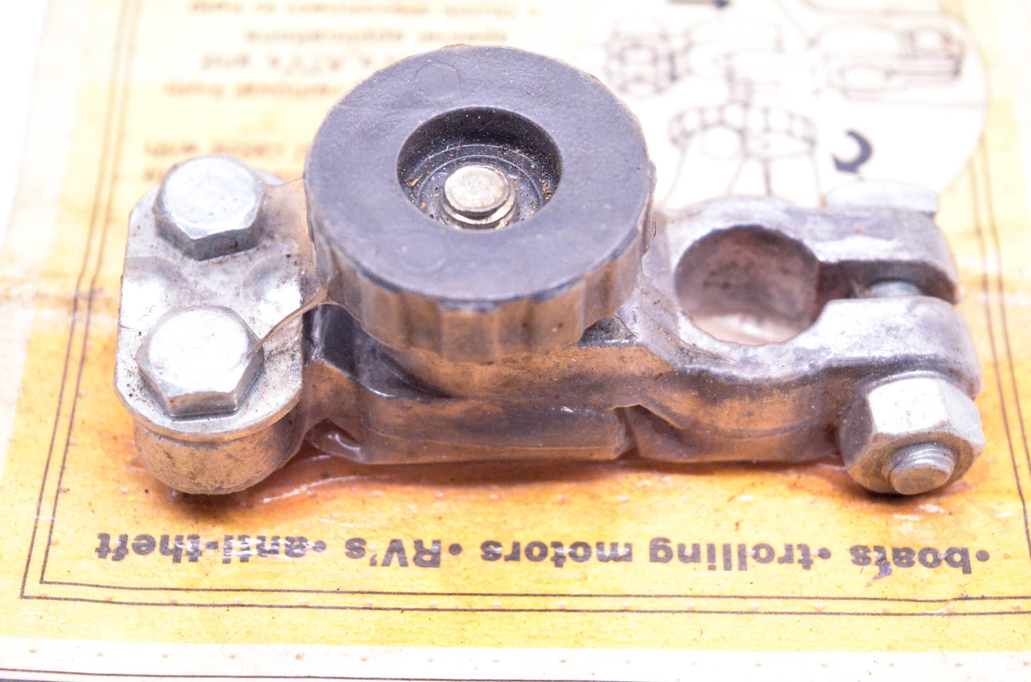 Deka 884-1 Quick Connect Battery Terminal NOS