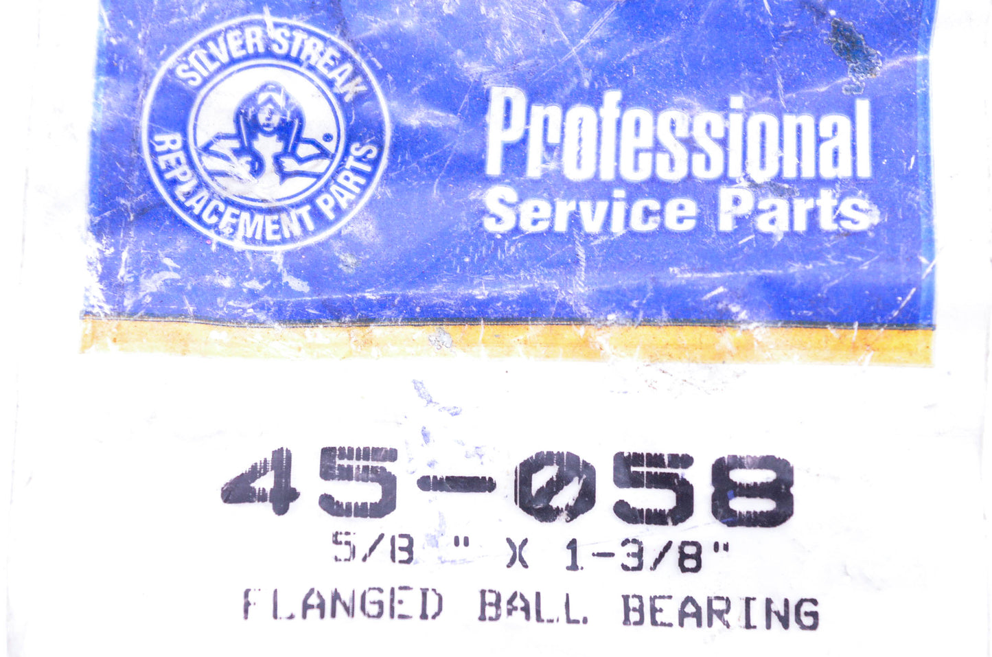 Silver Streak 45-058 Flanged Ball Bearing 5/8"-1-3/8" NOS
