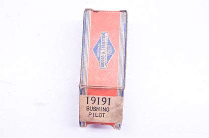 New OEM Briggs & Stratton 19191 Pilot Bushing NOS