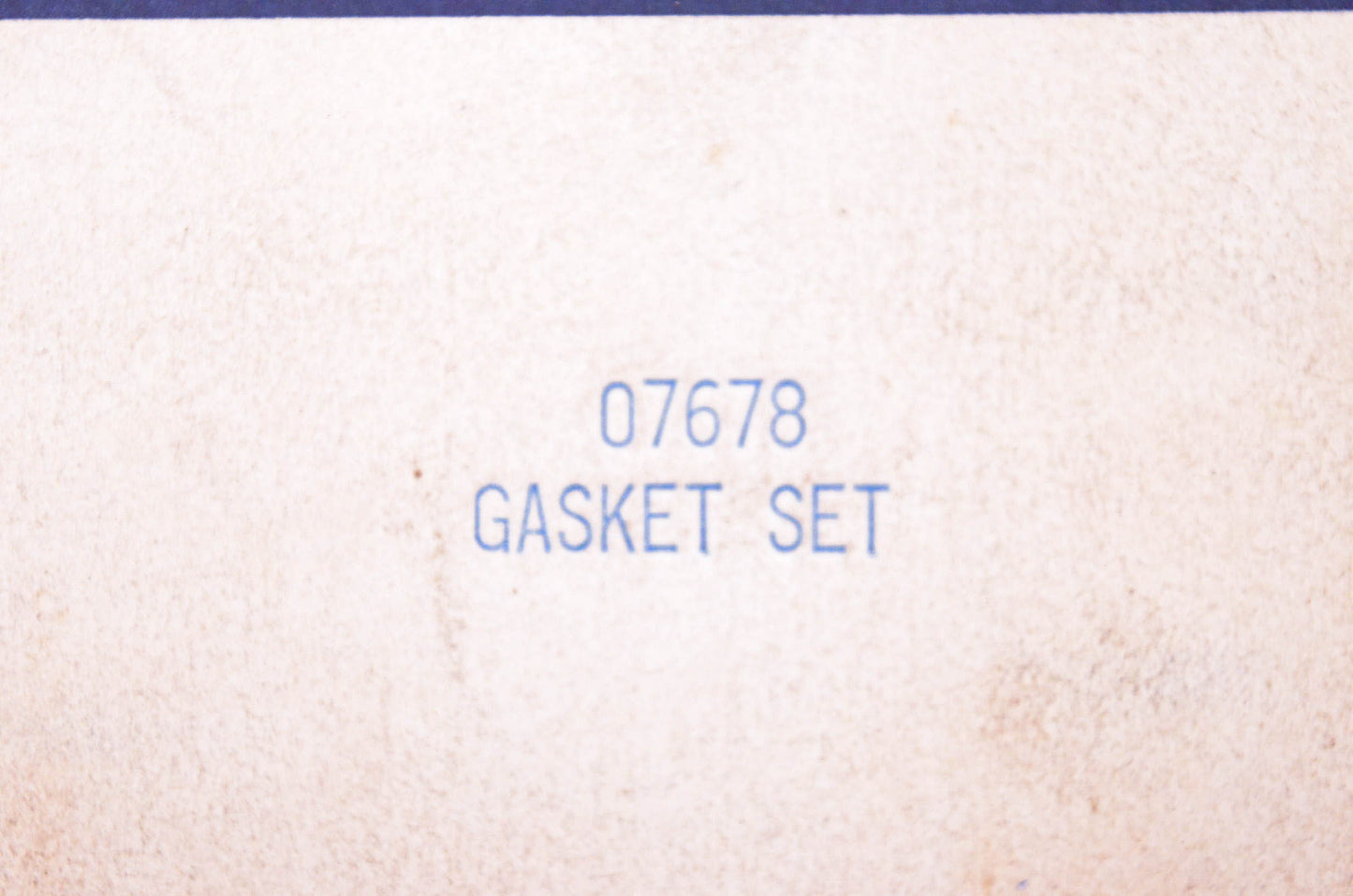 Tillotson 07678 Gasket Kit NOS