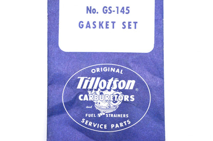 Tillotson GS-145 Gasket Kit NOS