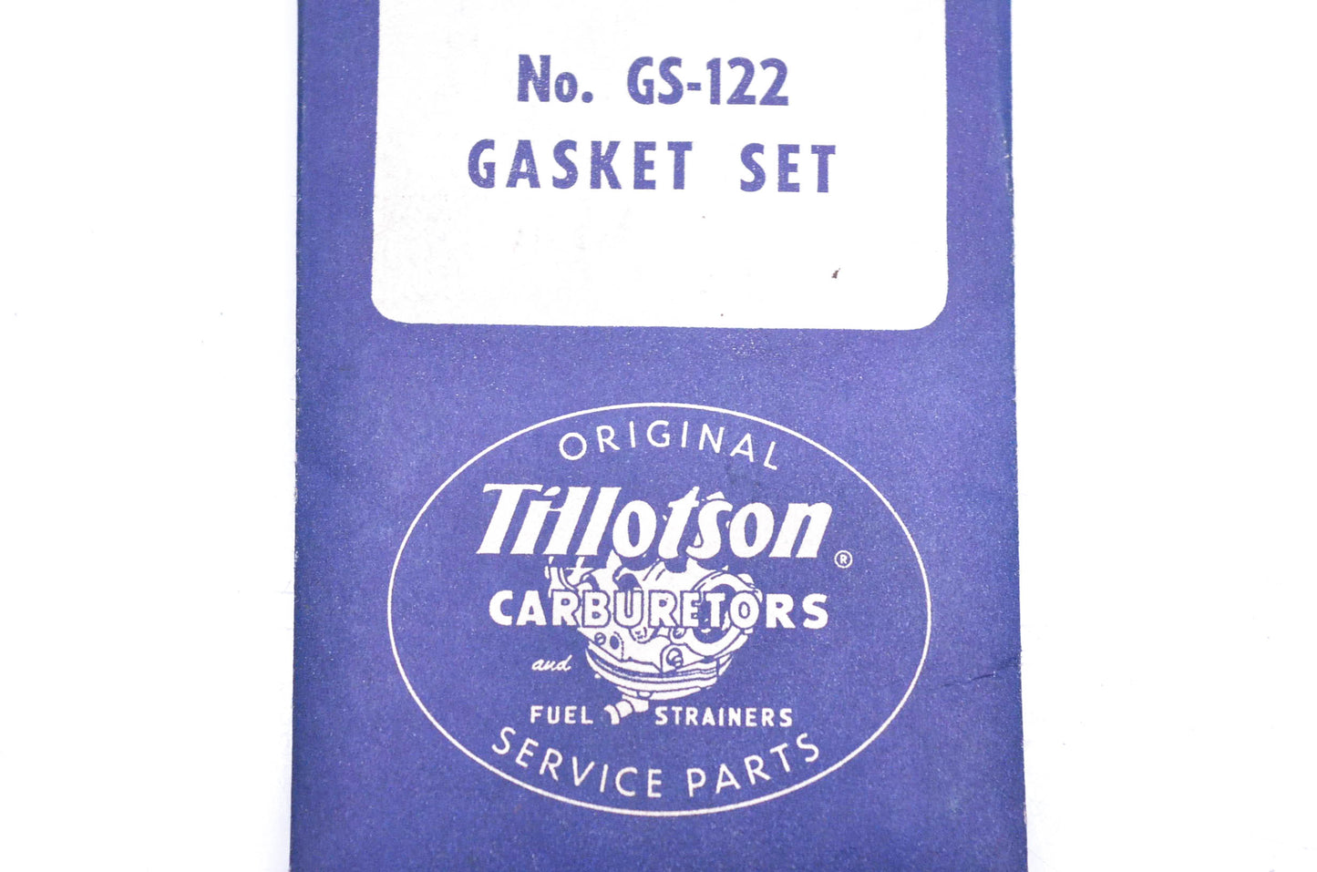 Tillotson GS-122 Gasket Kit NOS