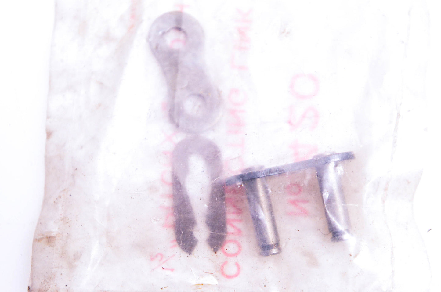 TYCO 420 Connecting Link 1/2" Pitch x 1/4" Width Qty 3 NOS