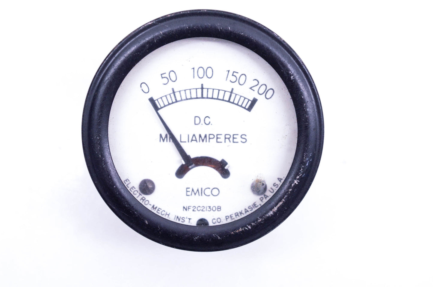 Emico NF2C-2130B Milliamperes Gauge NOS