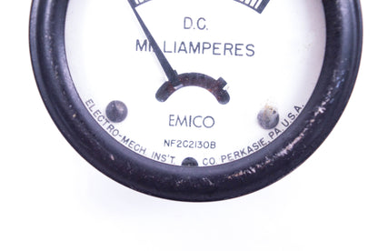 Emico NF2C-2130B Milliamperes Gauge NOS