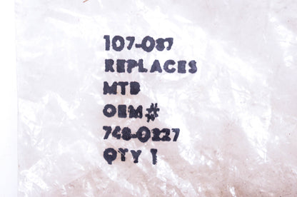 Aftermarket 107-087, 748-0227 Flanged Bushing NOS