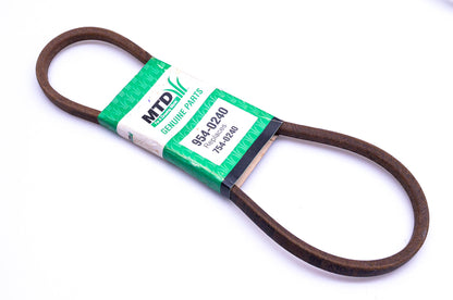 MTD 954-0240, 754-0240 Drive V Belt NOS