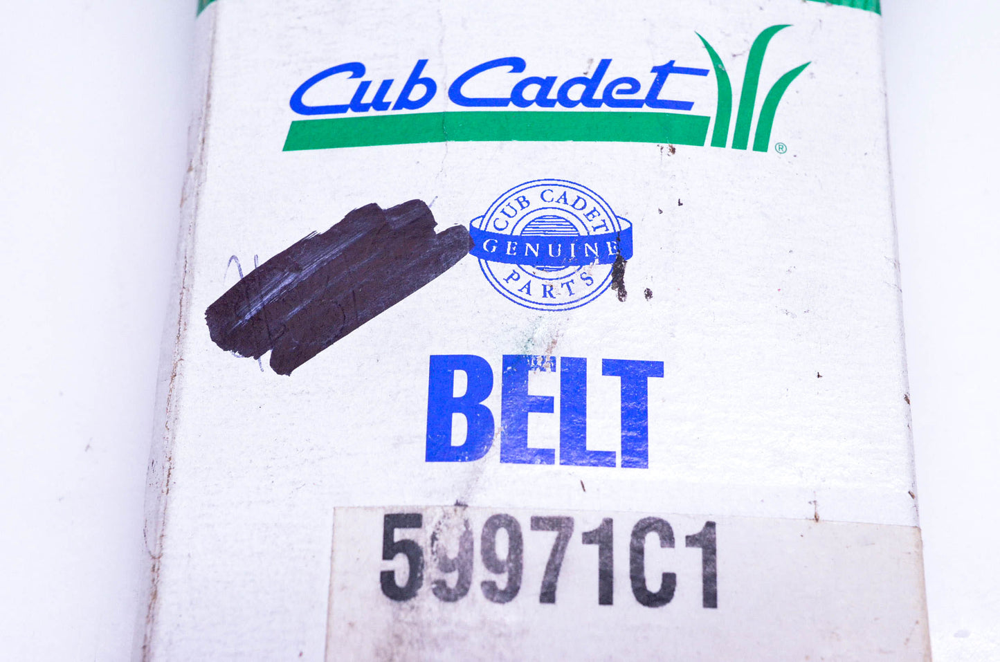 Cub Cadet 59971C1 Drive V Belt NOS