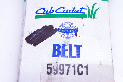 Cub Cadet 59971C1 Drive V Belt NOS