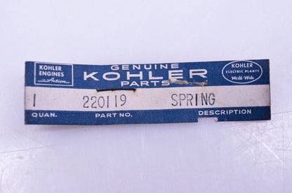 Kohler 220119 Spring NOS