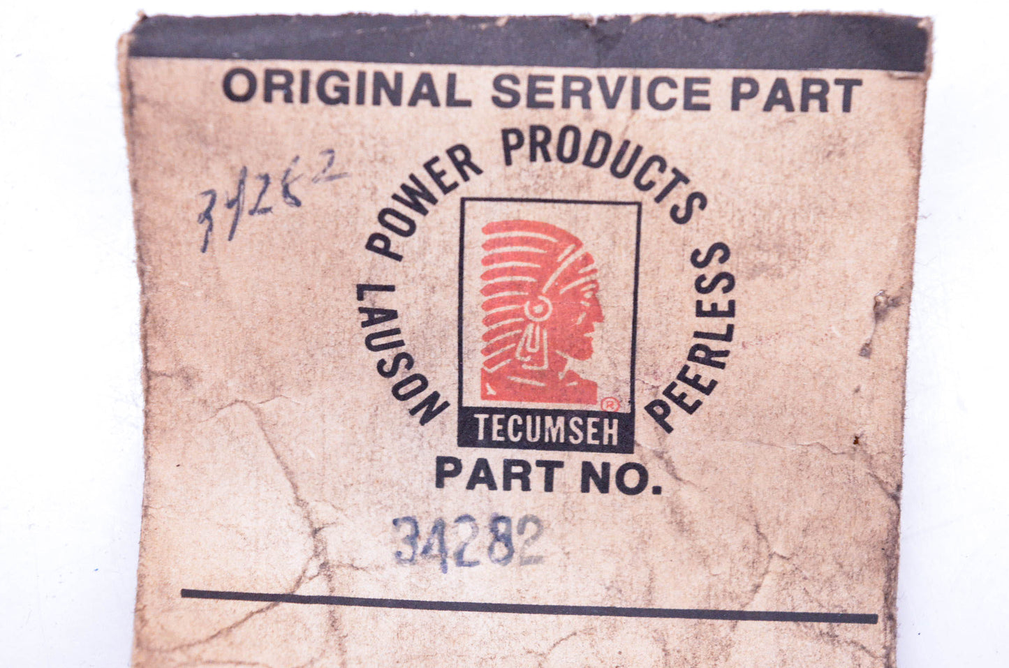 New OEM Tecumseh 34282 O Rings Qty 3 NOS