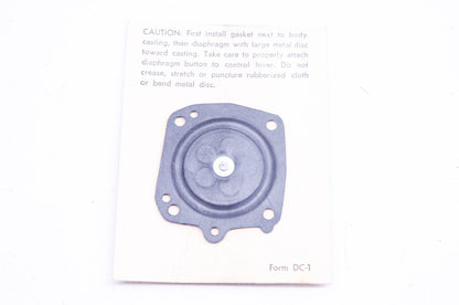 Tillotson 013278, 64453 Diaphragm NOS