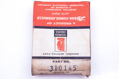 New OEM Tecumseh 310145 Piston Rings Qty 2 NOS