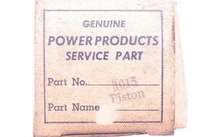 Power Products 1015, 310122 Piston NOS