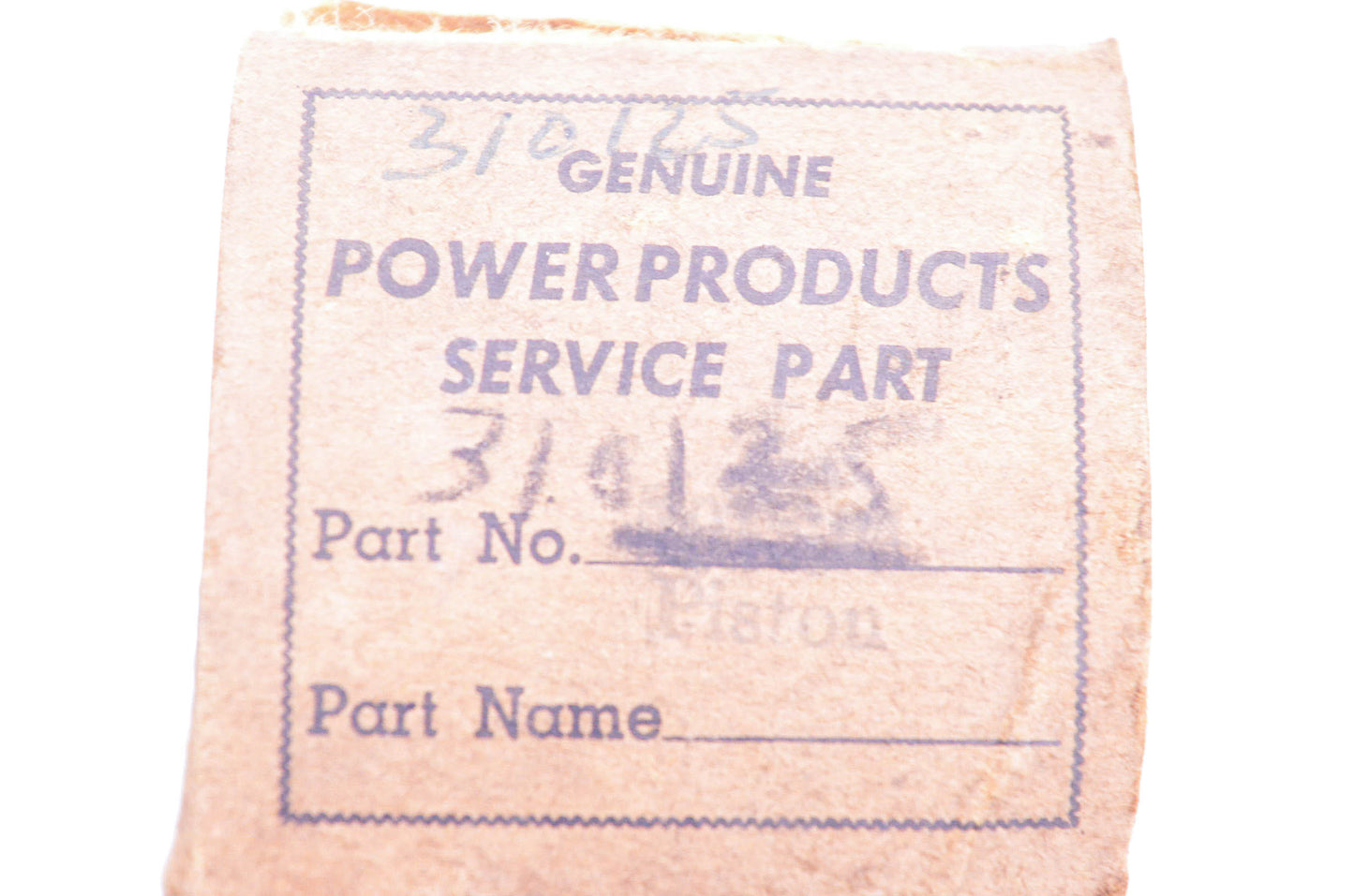 Power Products 310125 Piston NOS