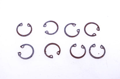 New OEM Tecumseh 310128 Retaining Rings Qty 8 NOS