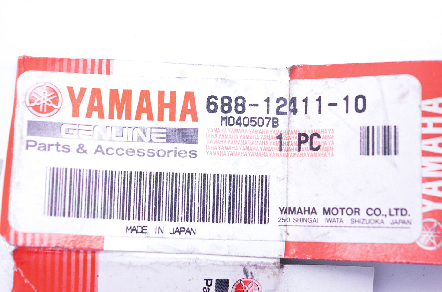 New OEM Yamaha 688-12411-10-00 Thermostat NOS