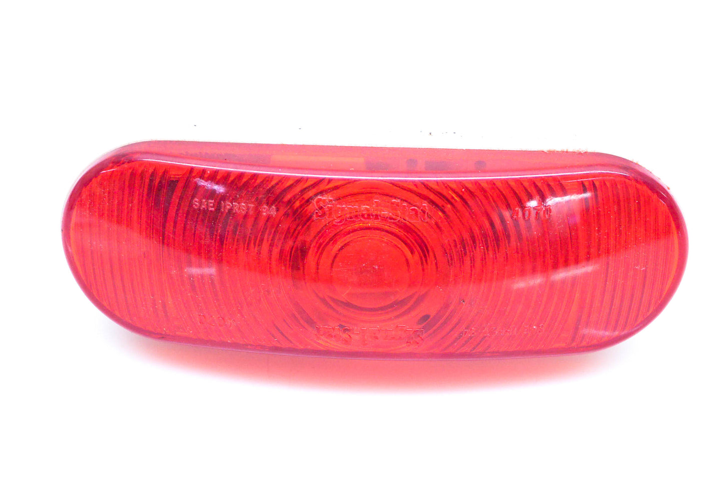Signal Stat 4070, 102067 Red Oval Signal Light Assembly
