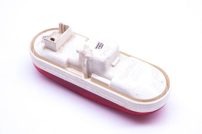 Signal Stat 4070, 102067 Red Oval Signal Light Assembly