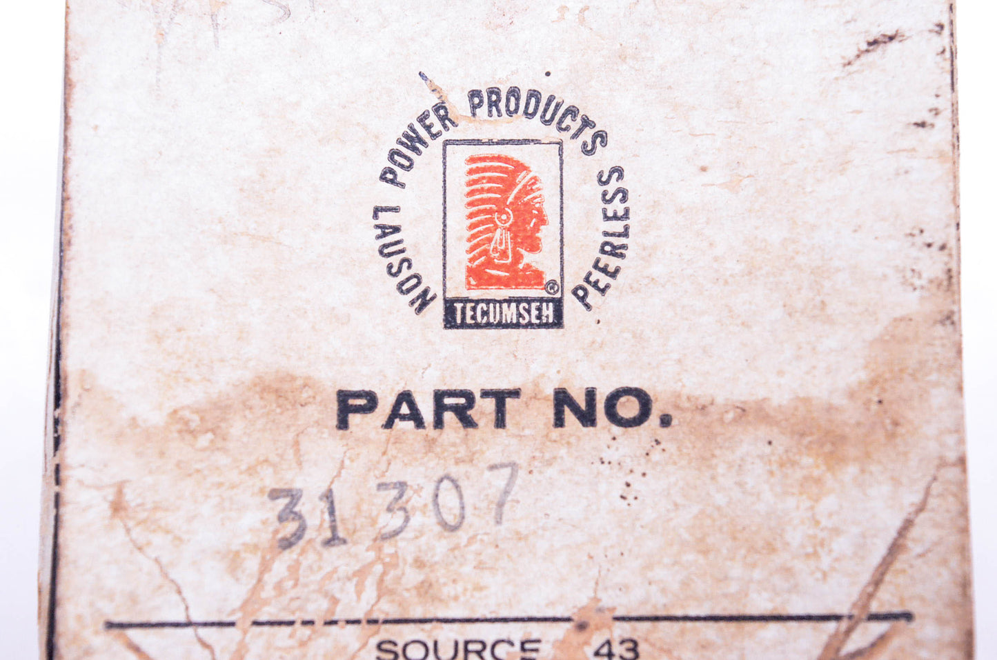 New OEM Tecumseh 31307 Piston Kit NOS
