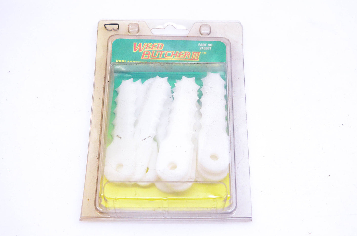 Weed Butcher III 215301 Serrated Edge Replacement Blade Kit NOS