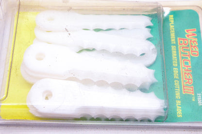 Weed Butcher III 215301 Serrated Edge Replacement Blade Kit NOS