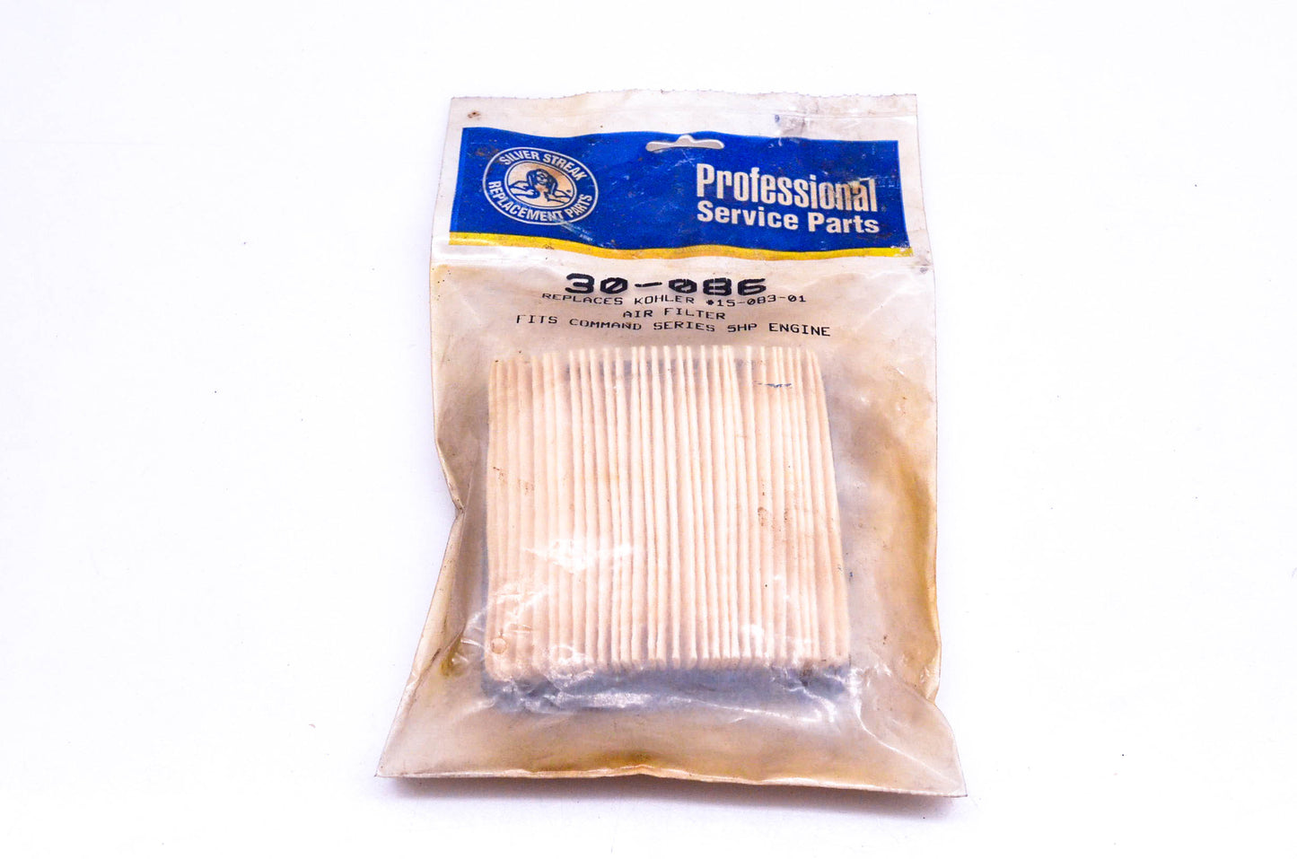 Silver Streak 30-086, 15-083-01 Air Filter NOS