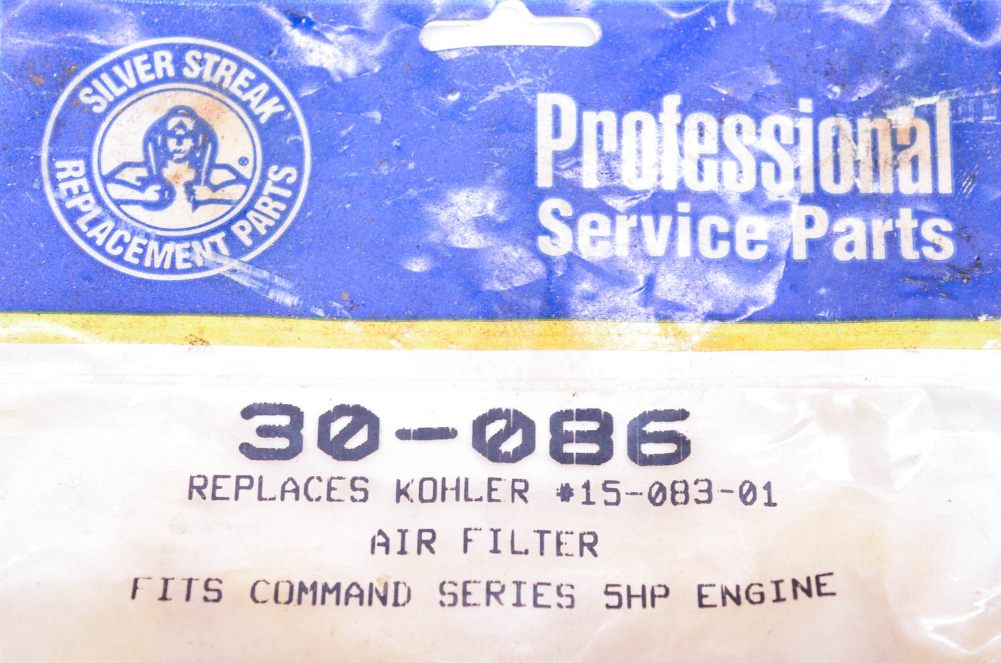 Silver Streak 30-086, 15-083-01 Air Filter NOS