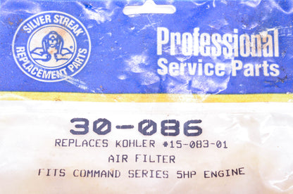 Silver Streak 30-086, 15-083-01 Air Filter NOS
