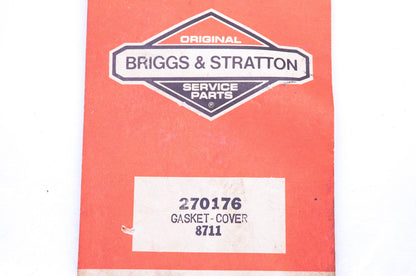 New OEM Briggs & Stratton 270176 Breaker Cover Gasket NOS