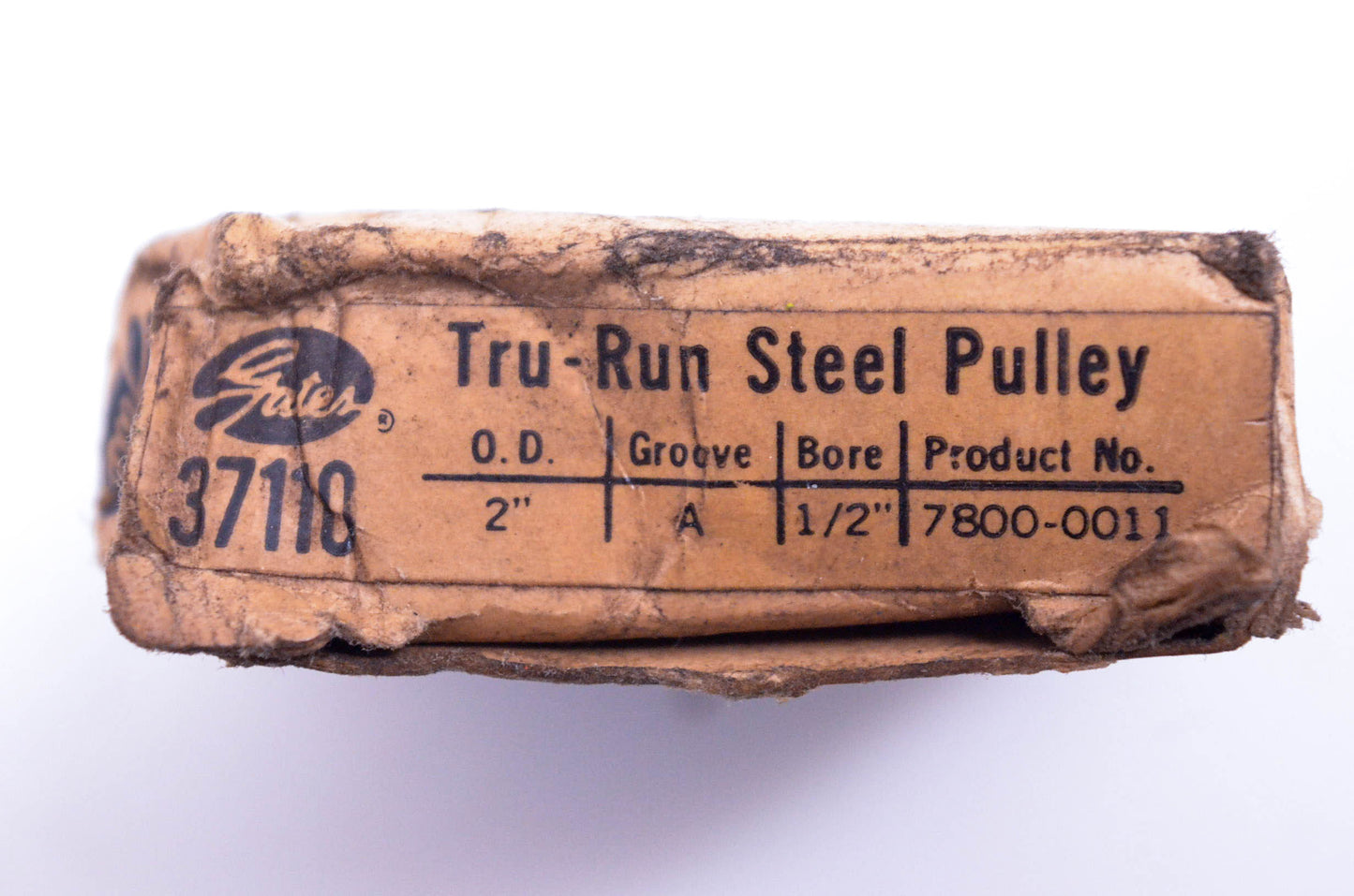 Gates 37110, 7800-0011 Pulley 2" NOS
