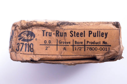 Gates 37110, 7800-0011 Pulley 2" NOS