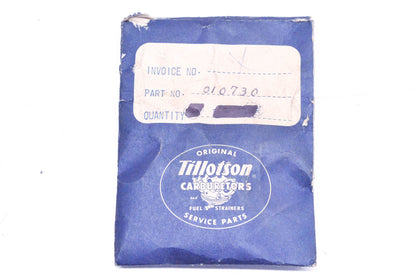 Tillotson 010730 Intake Gasket Qty 2 NOS