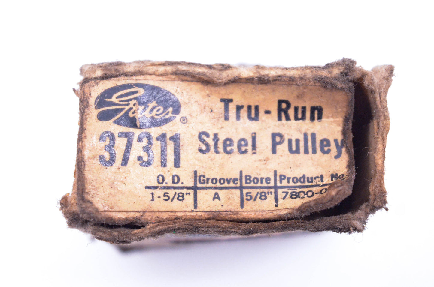 Gates 37311 Pulley 1-5/8" NOS