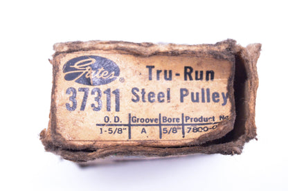 Gates 37311 Pulley 1-5/8" NOS