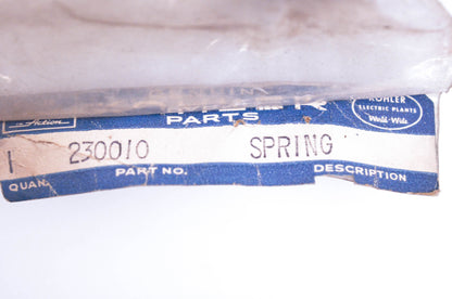 Kohler 230010 Spring NOS