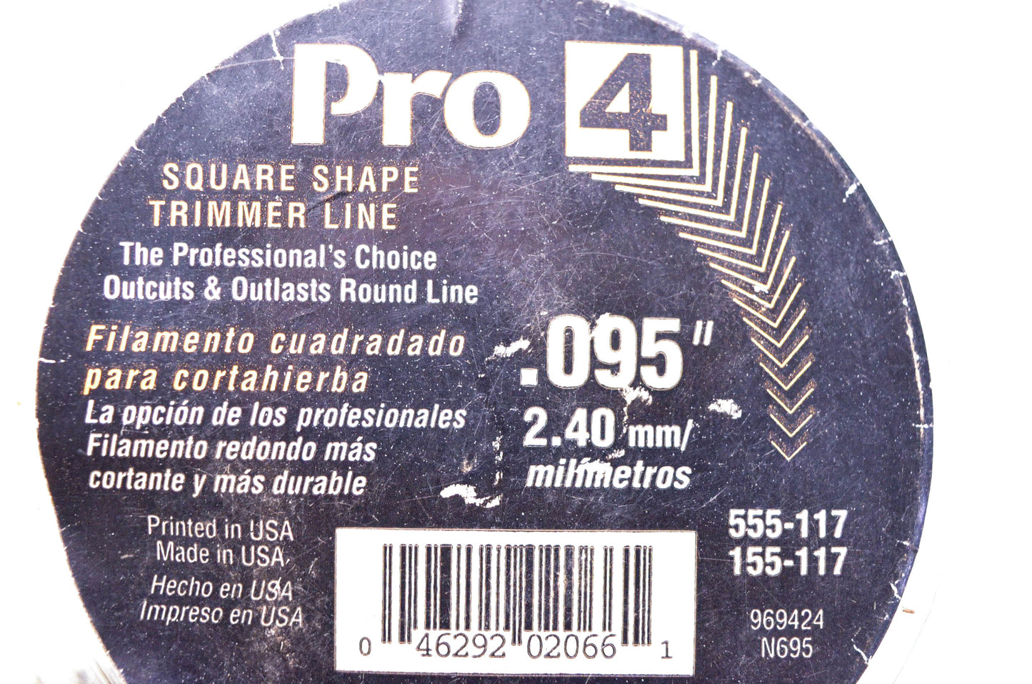 Foley-PLP 555-117, 155-117 Pro4 Square Trimme Line NOS