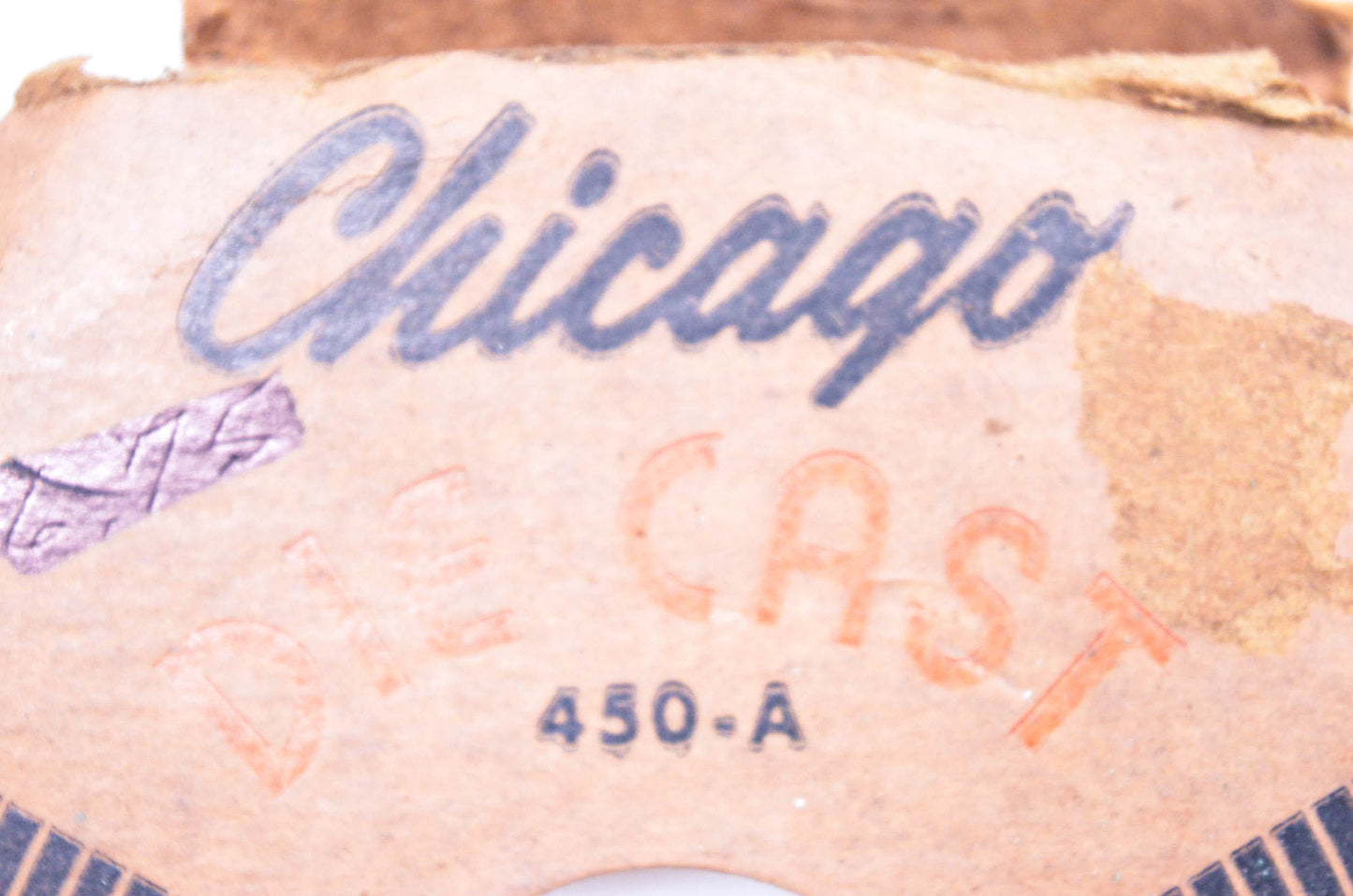 Chicago 450A, 450-A Pulley 4.5" NOS