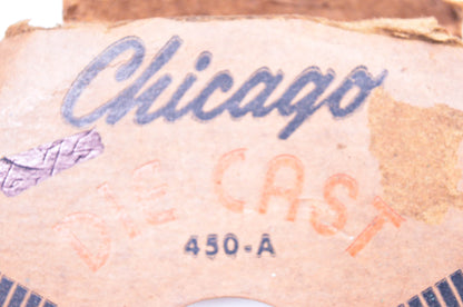 Chicago 450A, 450-A Pulley 4.5" NOS
